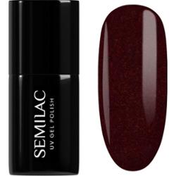 393 Semilac Lakier hybrydowy Sparkling Black Cherry 7 ml