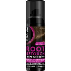 Syoss Root Retoucher tonująca farba na odrosty w sprayu odcień Dark Brown 120 ml