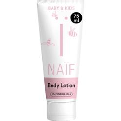 Naif Baby & Kids Body Lotion zmiękczające mleczko do ciała dla dzieci 75 ml