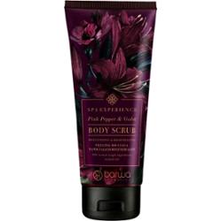 Barwa peeling do ciała nawilżająco-regenerujący Pink Pepper & Violet SPA EXPERIENCE 180ml