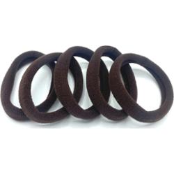 Cat&Cat gumki do włosów brązowe 5 szt.