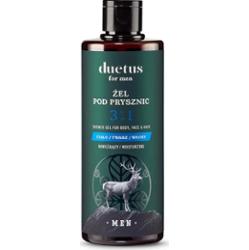 Duetus For Men - nawilżający żel pod prysznic dla mężczyzn 3w1, 300ml