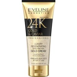 24K Gold & Caviar  Regenerujący krem do rąk dla skóry suchej i bardzo