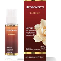 Uzdrovisco Gardenia serum kolagenowe na głębokie zmarszczki 30 ml