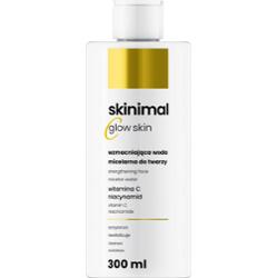 Skinimal Glow Skin wzmacniająca woda micelarna do twarzy 300 ml