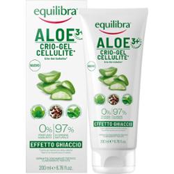 EQUILIBRA Aloesowy chłodzący żel antycellulitowy 3+ 200 ml