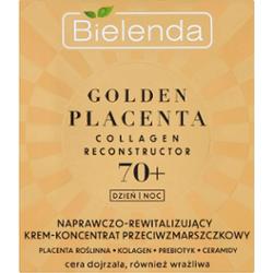 Bielenda Golden Placenta Collagen Reconstructor odnawiający krem przeciwzmarszczkowy 70+ 50 ml