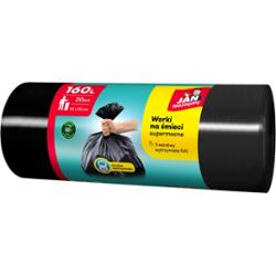 JAN NIEZBĘDNY worki na śmieci 160L 20 szt.
