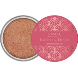 Sensique luminous delight sypki rozświetlacz do twarzy i ciała
