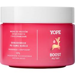 Yope Maska Boost Włosy Zniszczone 250Ml