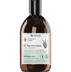 Pharma Care Naturalny żel pod prysznic, aloes + proteiny 500ml
