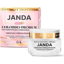 Janda Ceramides Premium Krem regeneracja i redukcja zmarszczek 50ml