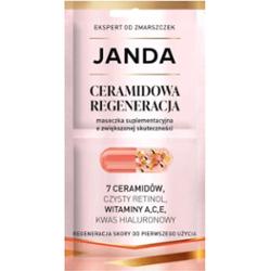 Janda maseczka suplementacyjna Ceramidowa Regeneracja 2 x 4 ml