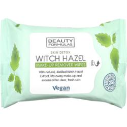 Beauty Formulas chusteczki do demakijażu z oczarem wirginijskim 25 szt.
