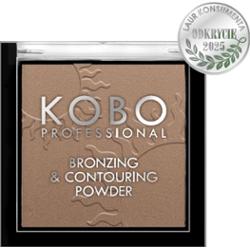 Kobo Matt Bronzing Contouring Powder 311 Nubian Desert puder brązujący 9 g