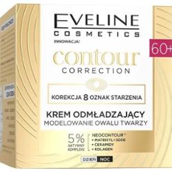 Eveline odmładzający krem na dzień i noc 60+ Contour Correction 50 ml