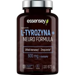 Essensey L-Tyrozyna + Neuro Formula 90 kapsułek