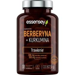 Essensey Berberyna + Kurkumina 90 kapsułek