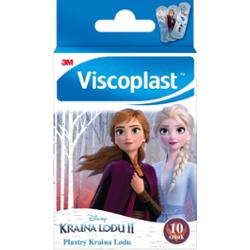 Viscoplast plastry opatrunkowe dla dzieci Kraina Lodu 10 sztuk