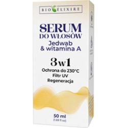 Bioelixire Serum do włosów jedwab&witamina A 50 ml