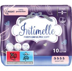 Intimelle podpaski Soft Night 10 szt.