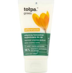 TOŁPA GREEN Odżywczy koncentrat wygładzający do rąk, miód i czarna porzeczka, 75ML