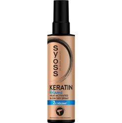 Syoss Keratin Volume spray chroniący włosy przed wysoką temperaturą do zwiększenia objętości 200 ml