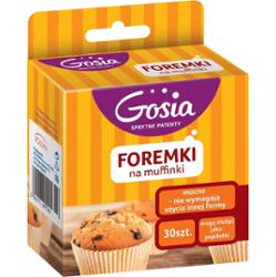 Gosia Foremki Na Muffinki 30Szt