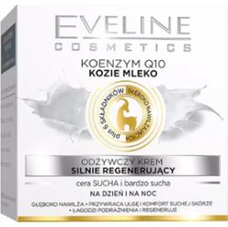 Eveline odżywczy krem regenerujący na dzień i na noc Kozie Mleko 50 ml