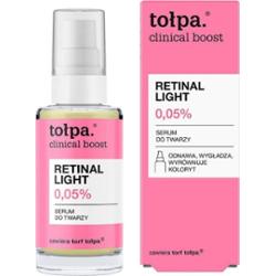 Tołpa serum do twarzy Clinical Boost Retinal Light 0,05% 30 ml