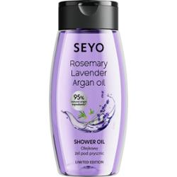 SEYO żel pod prysznic olejkowy Lawendowy 250 ml