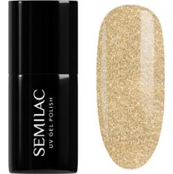 037 Lakier hybrydowy Semilac Gold Disco 7ml
