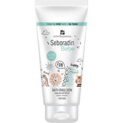 Seboradin Bebe emulsja do kąpieli dla dzieci od urodzenia 200 ml