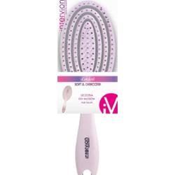 INTERVION ICOMFORT szczotka do włosów przelotowa do włosów cienkich i łamliwych