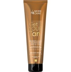 More4Care rozświetlający krem koloryzujący do ciała Get Your Tan! 100 ml