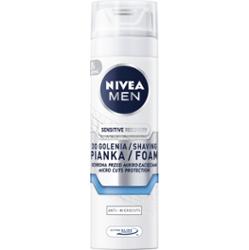 Nivea Men Sensitive Recovery – regenerująca pianka do golenia dla mężczyzn 200 ml