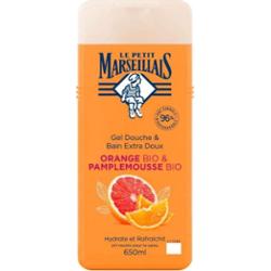 Le Petit Marseillais żel pod prysznic Pomarańcza i Grejpfrut 650 ml