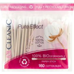 Cleanic Pure Effect patyczki higieniczne 160 szt.
