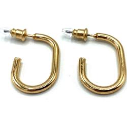 Cat&Cat złote kolczyki na sztyft