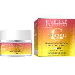 Eveline Cosmetics Vitamin C 3x Action odżywczy krem regenerujący 50 ml