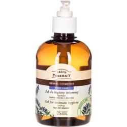 Green Pharmacy Body Care Żel Do Higieny Intymnej Łagodzący 370 ml
