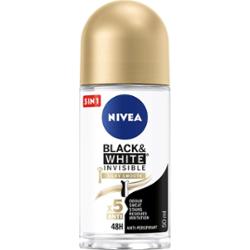 Nivea Black&White Invisible Silky Smooth Antyperspirant Roll ON 50 ml