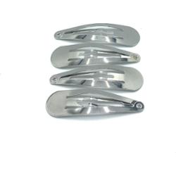 Cat&Cat spinki do włosów srebrne 4 szt.