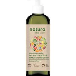 Natura Eko Dom płyn do mycia naczyń, warzyw i owoców 750 ml
