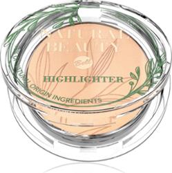 Bell rozświetlacz z olejem arganowym NATURAL BEAUTY Highlighter 001