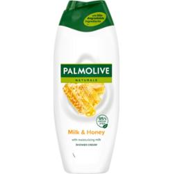 Palmolive Naturals Honey&Milk, kremowy żel pod prysznic mleko i miód 500ml