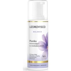 Uzdrovisco Balance pianka oczyszczająca na niedoskonałości 150 ml