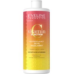 Eveline Cosmetics Vitamin C 3action płyn micelarny 500 ml