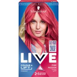 Live Colour + Lift L77 Pink Passion Farba do włosów rozjaśniająca i koloryzująca