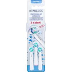 Oraclinic Koncówki Do Szczoteczki Elektrycznej 3Szt